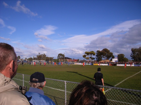 Churchill Reserve - Melbourne