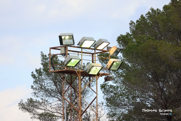 Estadio Ses Eres - Son Servera, Mallorca, IB
