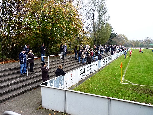 Containerbau MIRO Sportarena - Duisburg-Obermarxloh