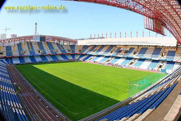 Estadio Municipal de Riazor - A Coruña, GA