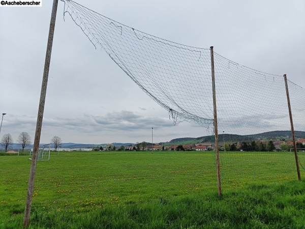 Werrasportpark Platz 2 - Schwallungen