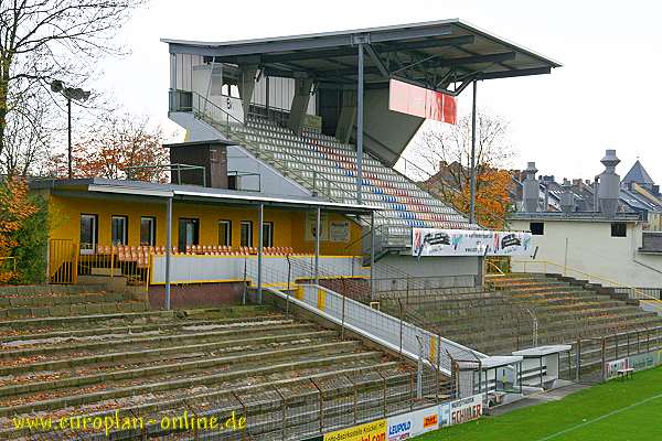 Städtisches Stadion Grüne Au - Hof/Saale