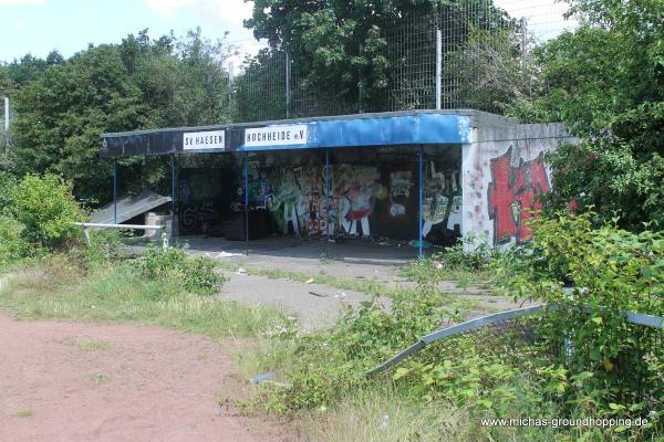 Sportplatz Halener Straße - Duisburg-Homberg