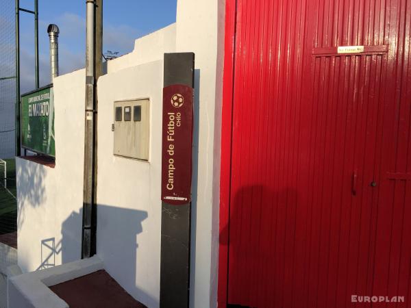 Campo de fútbol El Mayato - Guía de Isora, Tenerife, CN