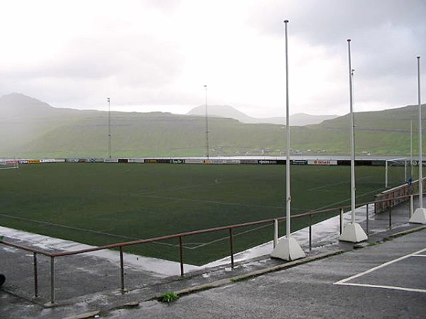 undir Mýrahjalla - Skáli