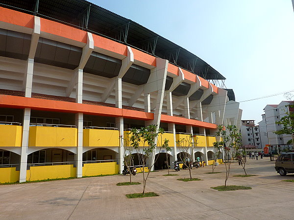 Pandit Jawaharlal Nehru Stadium - Margao, Goa