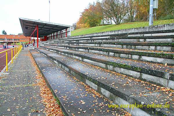 SF Sportpark im Stadion an der Ossecker Straße - Hof/Saale