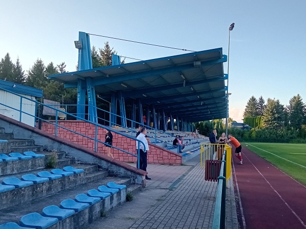 Stadion KS Sokół Kamień - Kamień