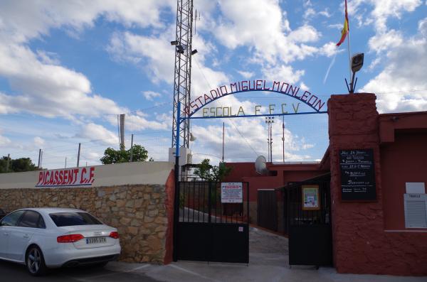 Campo de Fútbol Miguel Monleon - Picasent (Picassent), VC