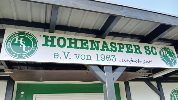 Sportplatz Hohenaspe - Hohenaspe
