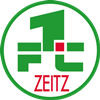 Wappen 1. FC Zeitz 1994 diverse