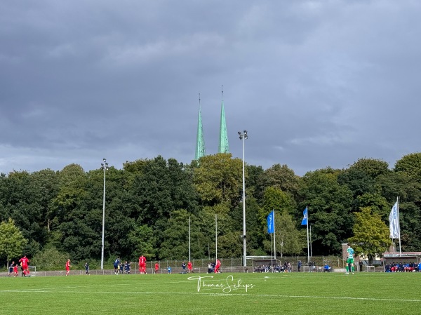 Stadion Buniamshof - Lübeck