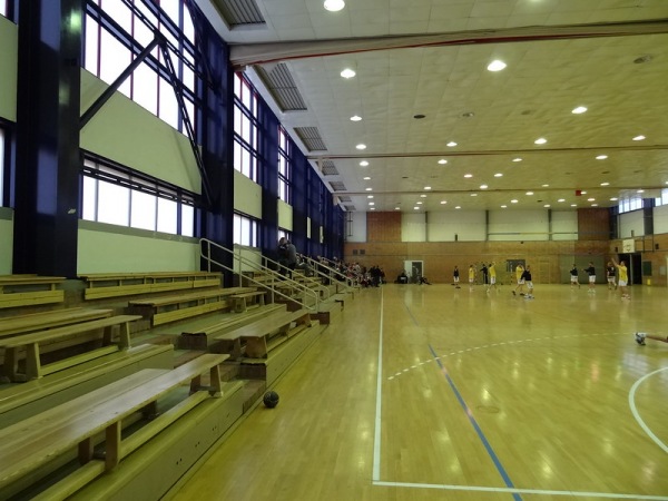 Sporthalle Gerüstbauerring Groß Klein - Rostock-Groß Klein