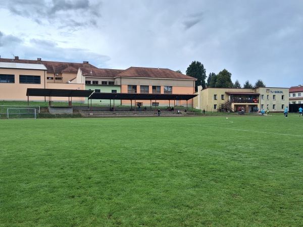 Hřiště TJ Sokol Prakšice - Prakšice