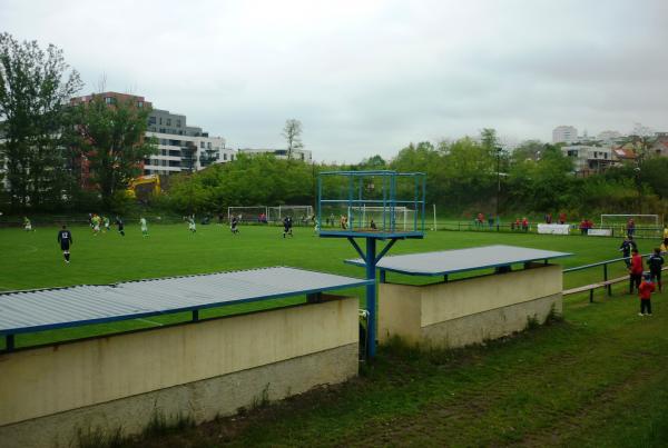 Fotbaloveho hřiště Modřany - Praha