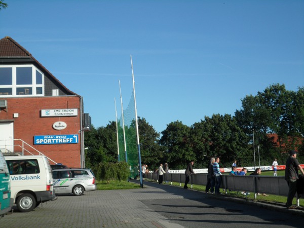 Ems-Stadion - Emden-Borssum
