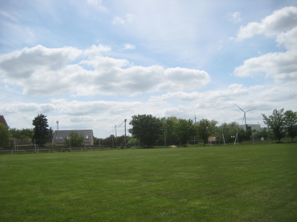 Sportplatz Mühlenstraße - Hohe Börde-Hermsdorf
