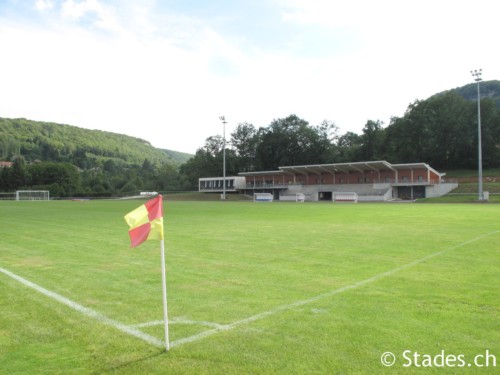 Stade André Brey - Ornans