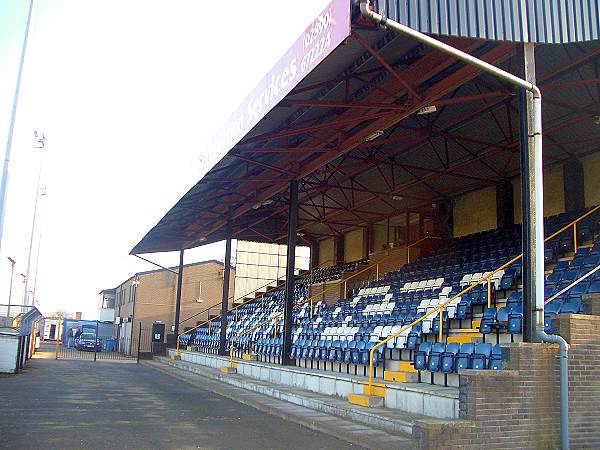 New Grosvenor Stadium - Ballyskeagh