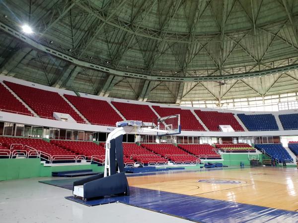 Palacio de los Deportes Virgilio Travieso Soto - Santo Domingo