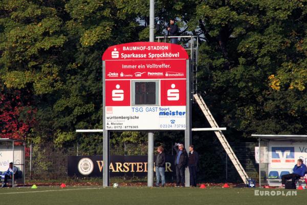 Baumhof Arena - Sprockhövel-Niedersprockhövel