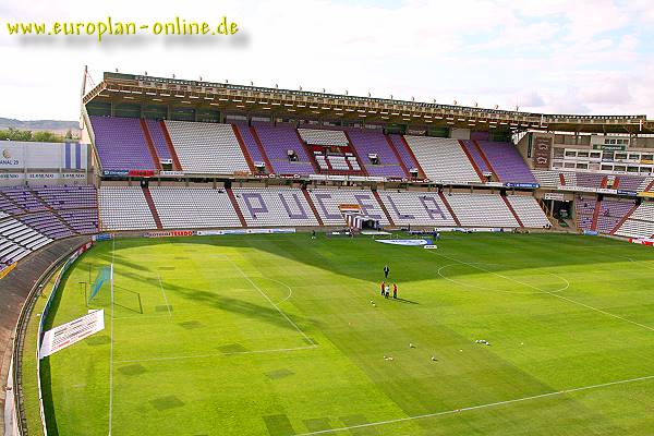 Estadio José Zorrilla - Valladolid, CL