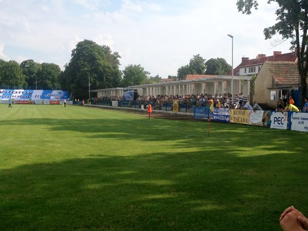 Stadion Miejski Stargard Szczeciński  - Stargard Szczeciński 