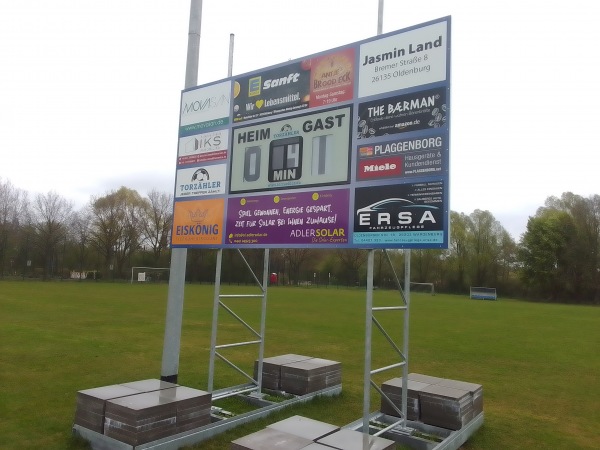 Polizeisportanlage Am Heidbrook - Oldenburg (Oldenburg)-Wechloy