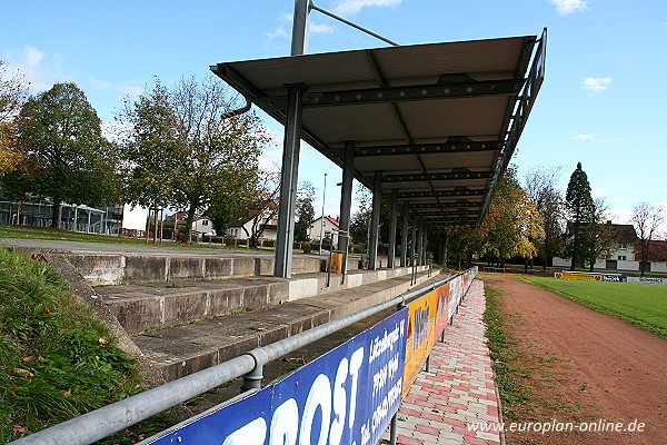BFW-Stadion im Fehrenwert - Wyhl/Kaiserstuhl
