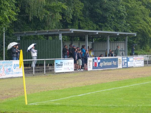 Bezirkssportanlage Oberkassel auf dem Stingenberg - Bonn-Oberkassel