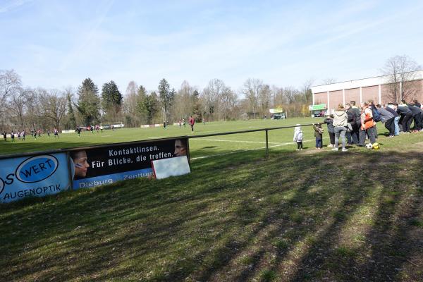 Sportanlage am Schloßgarten - Dieburg