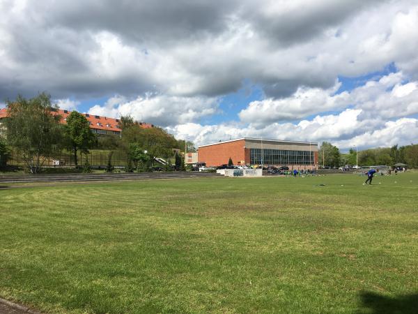 Stadion w Żelechowa Szczecin - Szczecin-Żelechowa