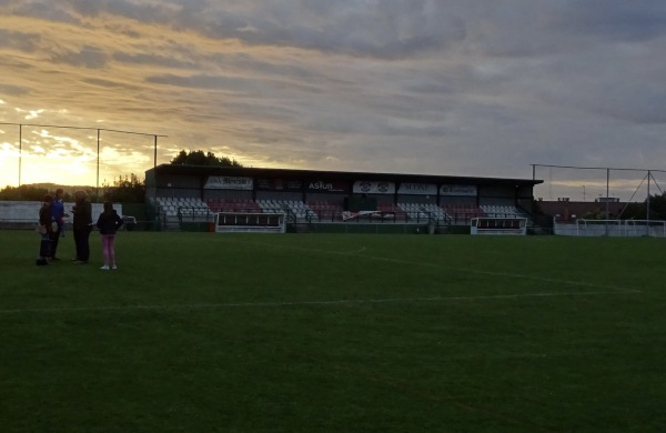 Estadio La Cruz - Gijón (Xixón), AS