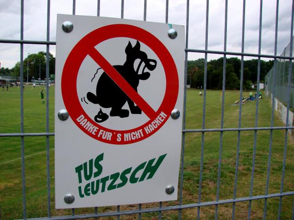Sportanlage Rietschelstraße - Leipzig-Leutzsch