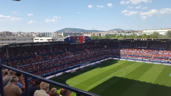 Estadio El Sadar - Pamplona (Iruñea), NA