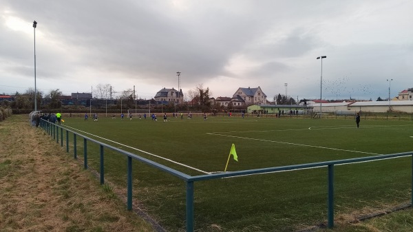 Fotbalový Stadión Hrobce hřiště 2 - Hrobce