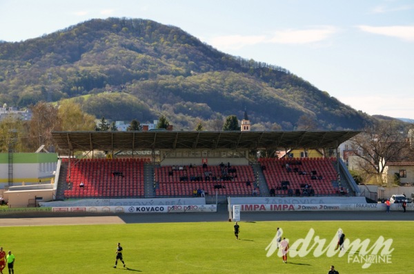 Plochá dráha Žarnovica Stadion - Žarnovica
