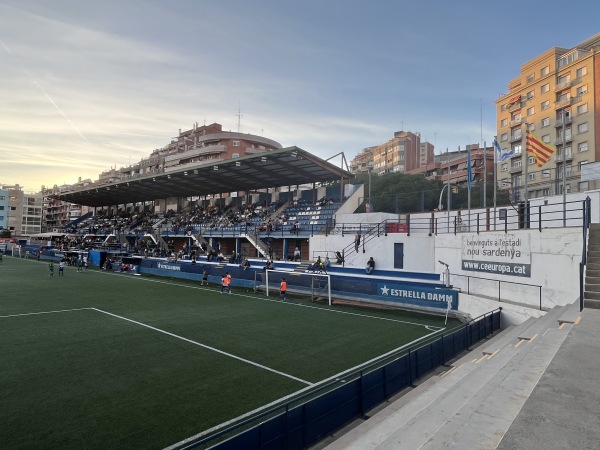 Camp Municipal de Fútbol Nou Sardenya - Barcelona, CT