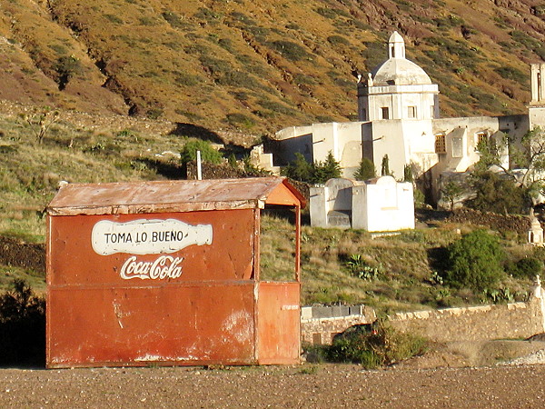 Cancha de tierra - Real de Catorce