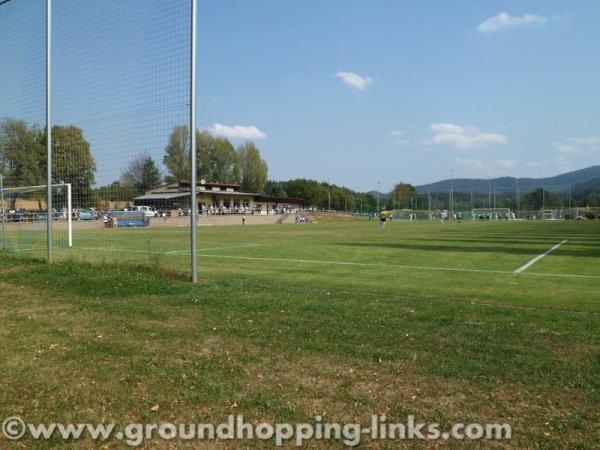 Sportovní areál Krasna Studánka - Liberec