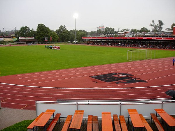 Beck & Fraundienst-Stadion - Rosenheim