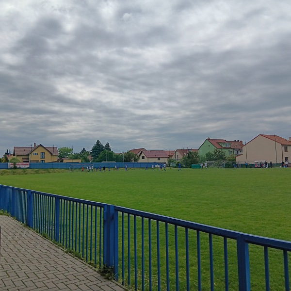 Fotbalové hřiště SK Slatina - Brno-Slatina