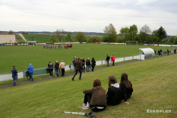 Sportzentrum Kirchbierlingen  - Ehingen/Donau-Kirchbierlingen 