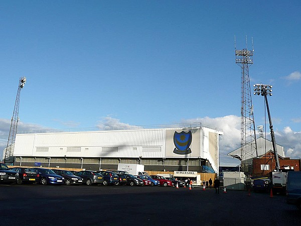 Fratton Park - Portsmouth, Hampshire
