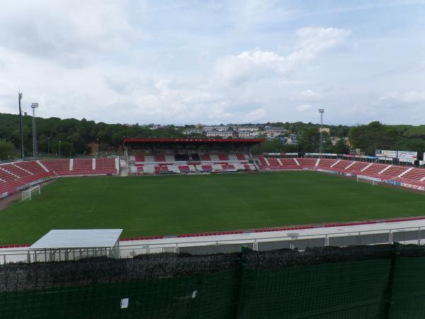 Estadi Municipal de Montilivi - Girona, CT