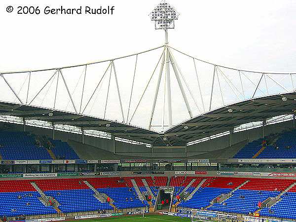 Toughsheet Community Stadium - Bolton, Greater Manchester