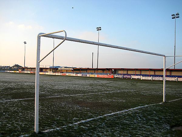 Bastion Road - Stadion in Prestatyn, Denbighshire