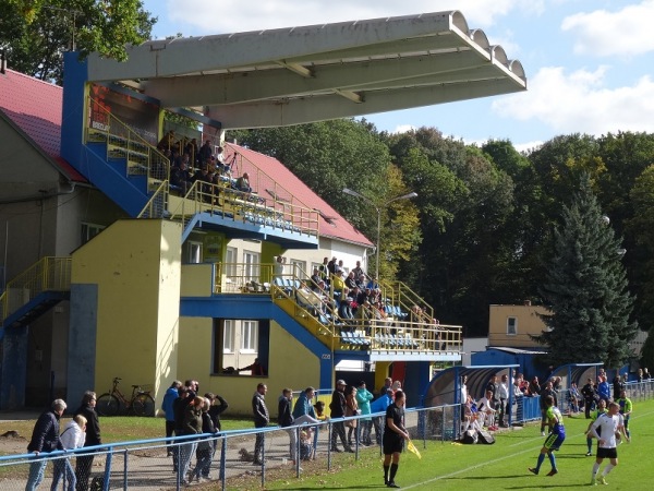 Stadion Lesní ulice - Břeclav