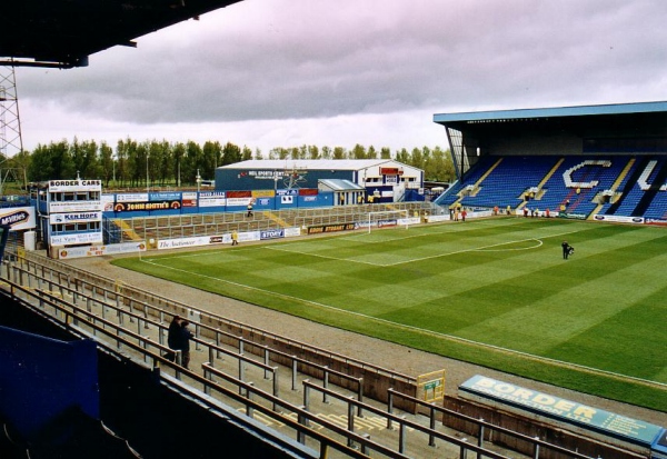 Brunton Park - Carlisle, Cumbria