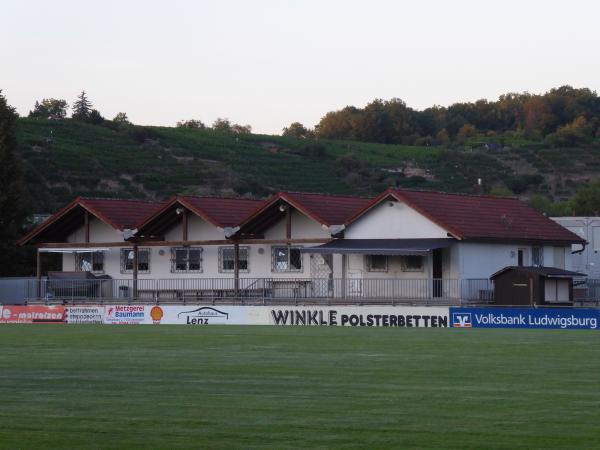 Stadion in den Talauen - Benningen/Neckar
